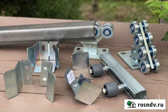 Комплект для откатных ворот Комплектующие Ролтэк Истра - изображение 1