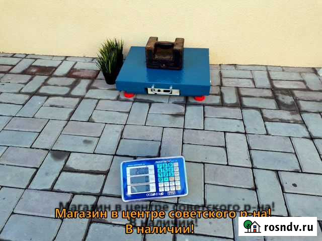 Весы беспроводные 600кг Romitech bles-600 Брянск - изображение 1