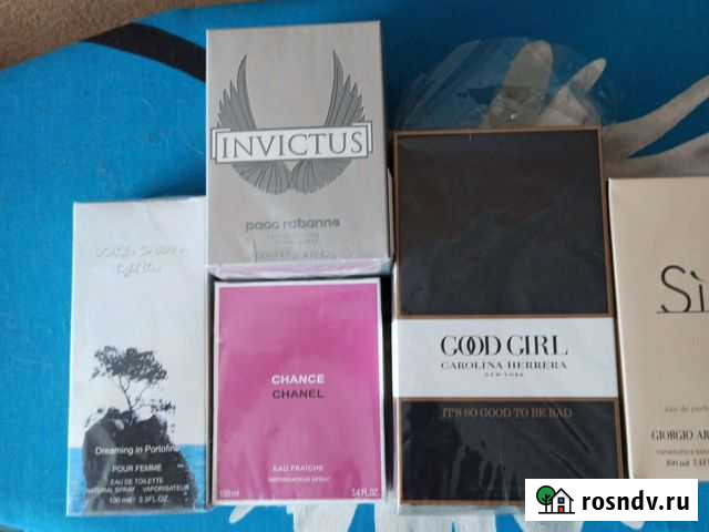 Туалетная вода женская Белгород - изображение 1