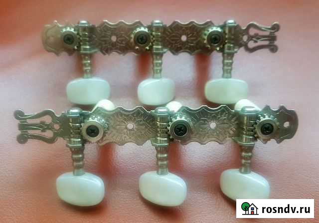 Колки перламутровые кубинской гитары Щёлково - изображение 1