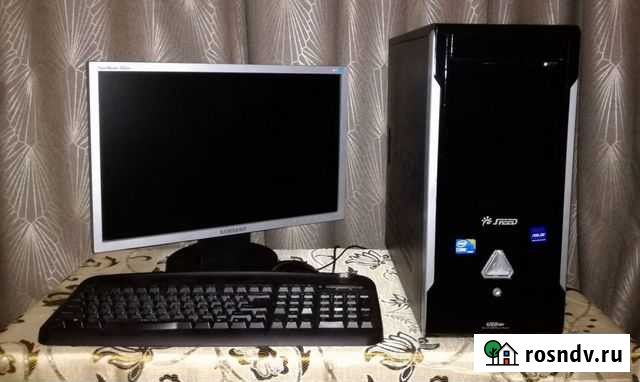 Игровой сист/блок или Комп i5 2500/8Gb/RX 550 2Gb Советск - изображение 1