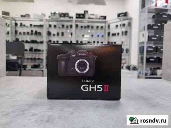 Новые Panasonic GH5 II (Ростест) Казань