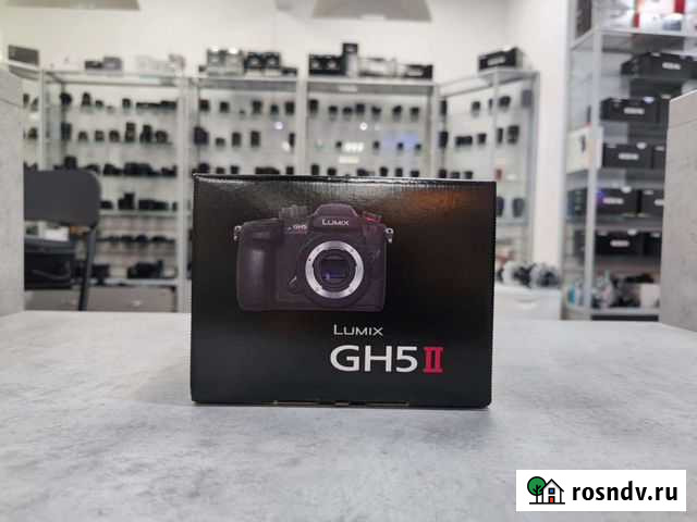 Новые Panasonic GH5 II (Ростест) Казань - изображение 1