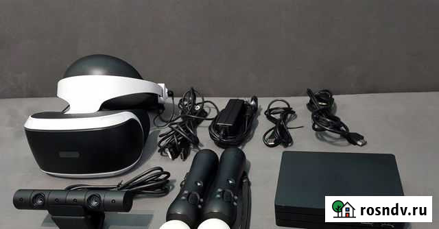 Sony VR шлем + камера + 2 Muve Рязань - изображение 1