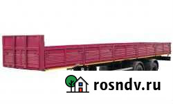 Полуприцеп бортовой ЧМЗАП 9906, 2021 Сургут - изображение 1