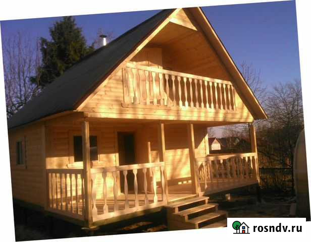 Сруб бани Тихвин - изображение 1