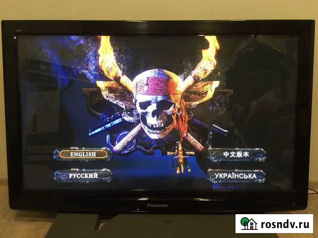 Плазменный телевизор PanasonicTX-PR42C2 Видное - изображение 1