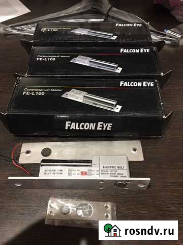 Замок электромеханический соленоидный врезной FE-L Пенза - изображение 1