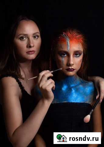 Макияж прически бровки Казань - изображение 1