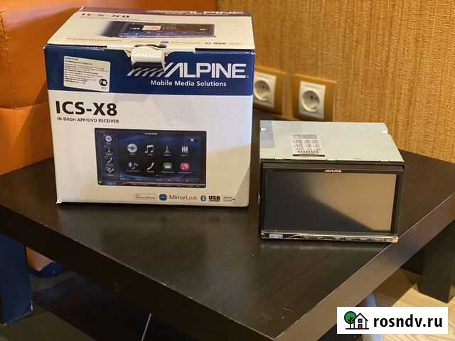 Авто головное устройство Alpine ICS-X8 Екатеринбург - изображение 1