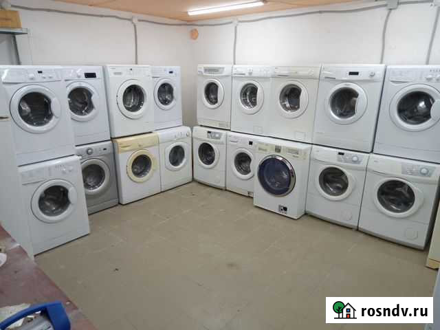 Стиральные машины Б/У Вологда - изображение 1