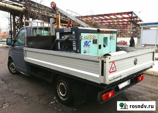 Аренда компрессора с отбойными молотками Ижевск - изображение 1