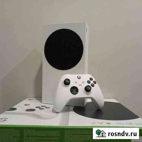 Microsoft Xbox Series S Астрахань