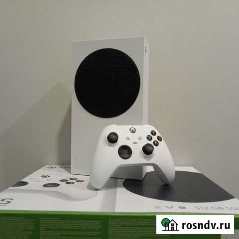 Microsoft Xbox Series S Астрахань - изображение 1