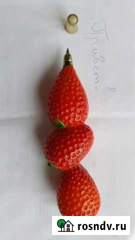 Ручка клубничка Электрогорск - изображение 1