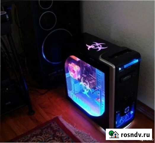 Игровой компьютер ryzen 5 1600 + gtx 1050ti Ногинск - изображение 1