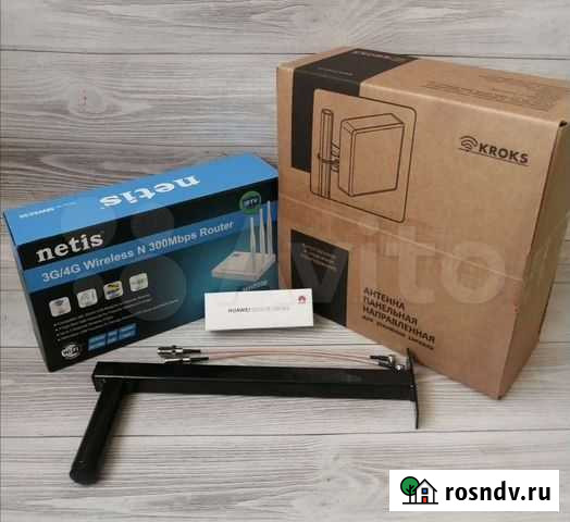 Комплект для безлимитного интернета на дачу Красноусольский - изображение 1