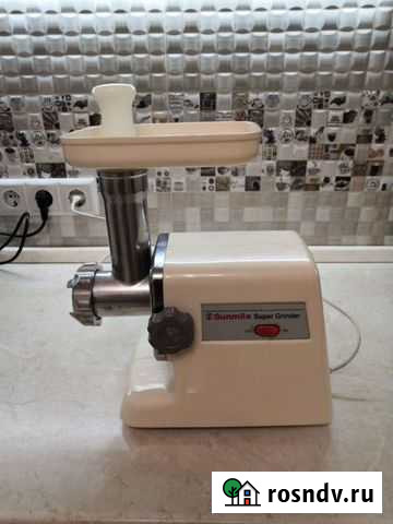 Мясорубка электрическая бу Калининград - изображение 1