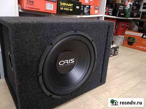 Сабвуфер ORiS 12l 1200,Wvв коробе фи- 50л Пермь
