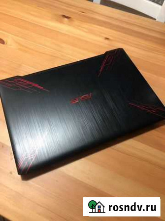 Игровой ноутбук asus FX 570U GTX1050 Томск - изображение 1