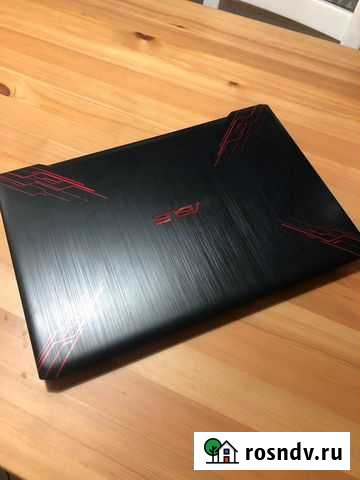Игровой ноутбук asus FX 570U GTX1050 Томск - изображение 1