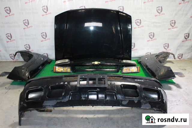 Передняя часть кузова Chevrolet Silverado GMT800 Большой Камень - изображение 1