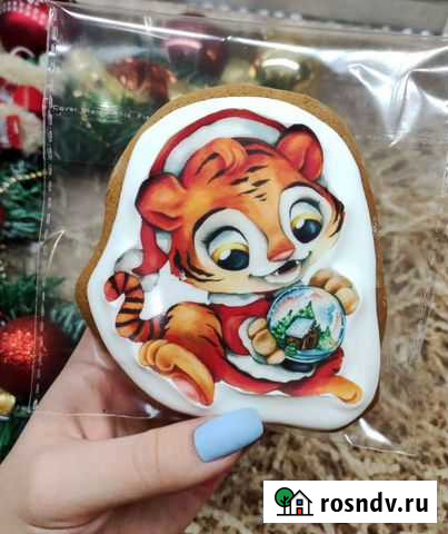 Имбирные пряники на заказ Шахты - изображение 1