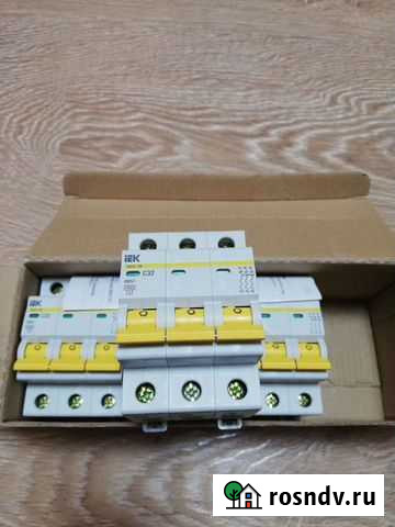 Автоматический выключатель Сыктывкар - изображение 1