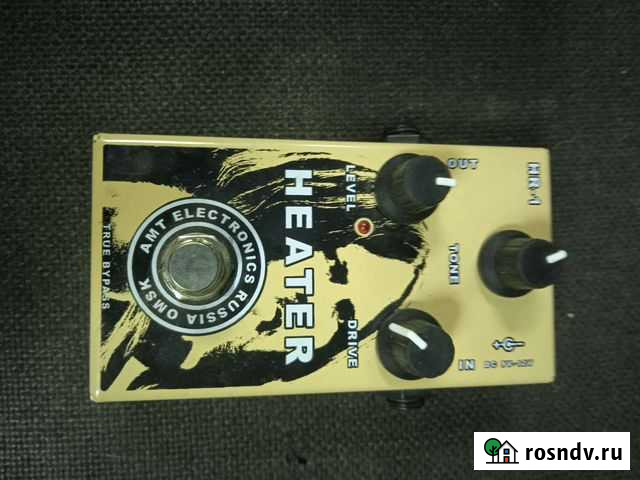 Гитарныя педаль Балахна - изображение 1