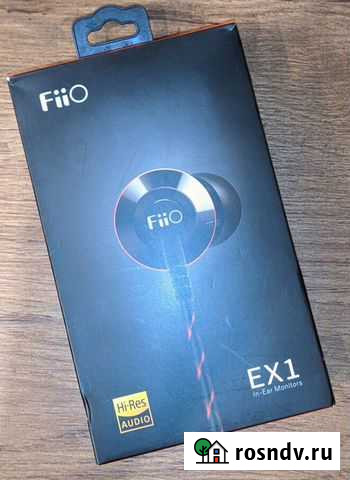 Наушники Fiio EX1 Оренбург - изображение 1