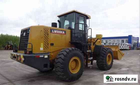 Фронтальный погрузчик XCMG LW500KN, 2021 Красноярск