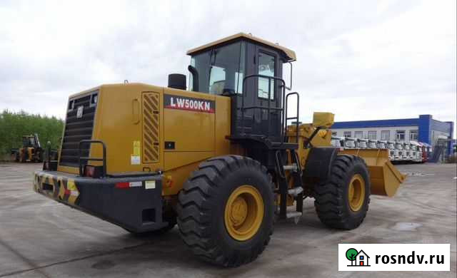 Фронтальный погрузчик XCMG LW500KN, 2021 Красноярск - изображение 1