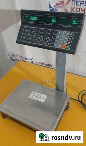 Весы BE-15тe Уфа - изображение 1