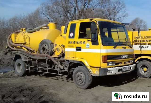 Откачка иловых отложений.Илососы Барнаул - изображение 1