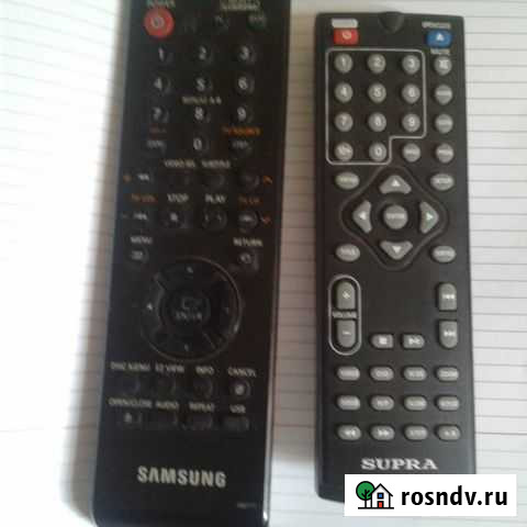 Пульт ду на DVD Samsung, supra Оренбург - изображение 1