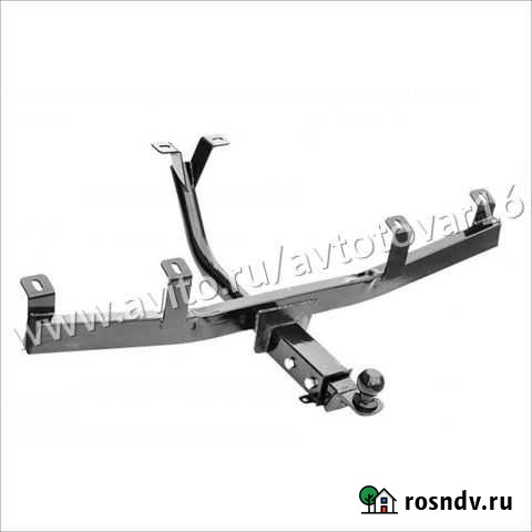 Фаркоп Нива Шевроле (Vamer) под квадрат Казань - изображение 1