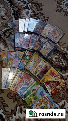 Dvd диски мультфильмы Дятьково - изображение 1