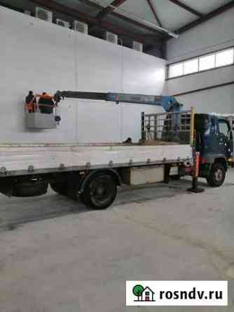 Кран-манипулятор Mitsubishi Fuso Краснодар