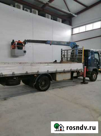 Кран-манипулятор Mitsubishi Fuso Краснодар - изображение 1
