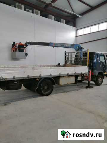 Кран-манипулятор Mitsubishi Fuso Краснодар - изображение 1