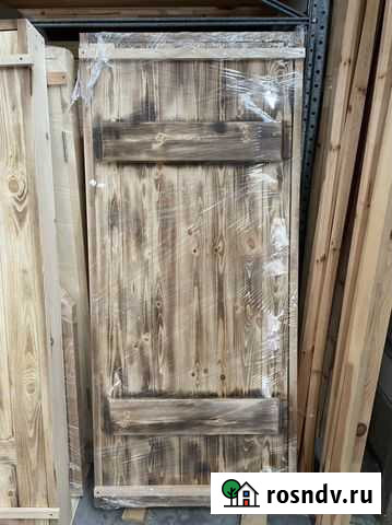 Дверь брашированная 820х1850 Тюмень - изображение 1