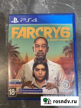Far Cry 6 ps4 Набережные Челны - изображение 1