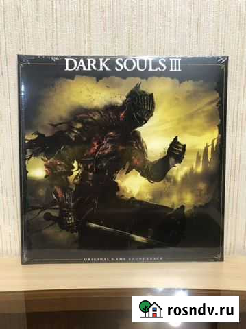 Виниловые пластинки Dark Souls 3 Ухта - изображение 1