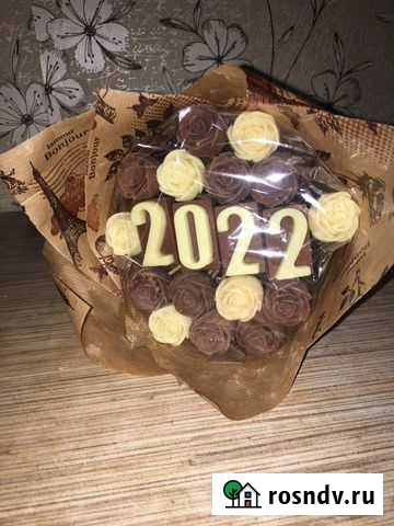 Букет из шоколадных роз Тюмень - изображение 1