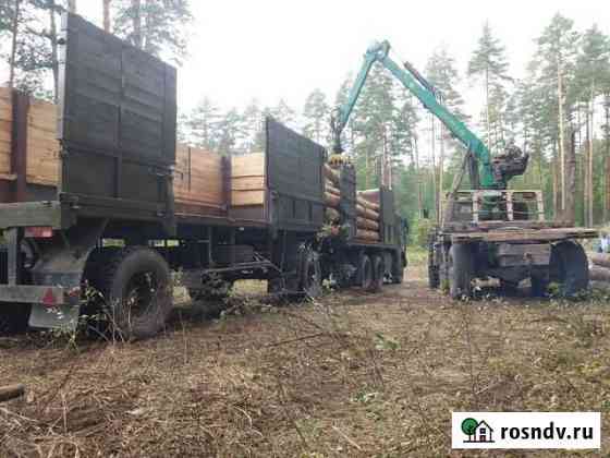 Камаз 5320 с прицепом Сызрань
