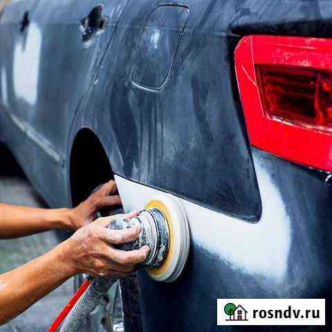 Кузовной ремонт и покраска автомобили Барнаул