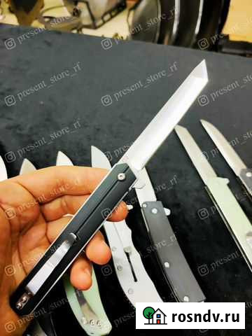 Танто D2. Складной нож Пятигорск - изображение 1