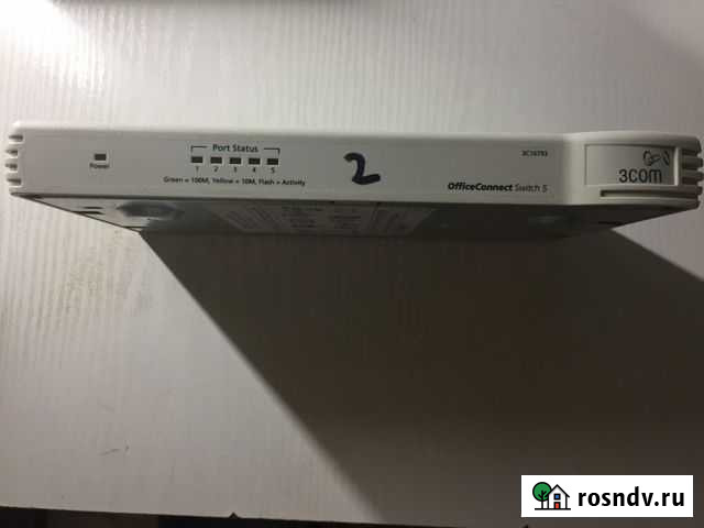 Коммутатор officeconnect switch 5 Набережные Челны - изображение 1