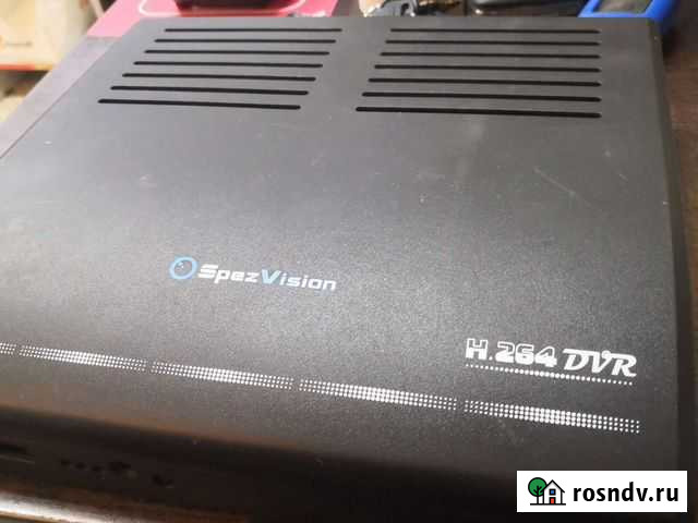 Видеорегистратор spezVisione DVR на 8 камер Реж - изображение 1