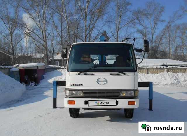 Hino 500 (Ranger) с КМУ, 1995 Чита - изображение 1